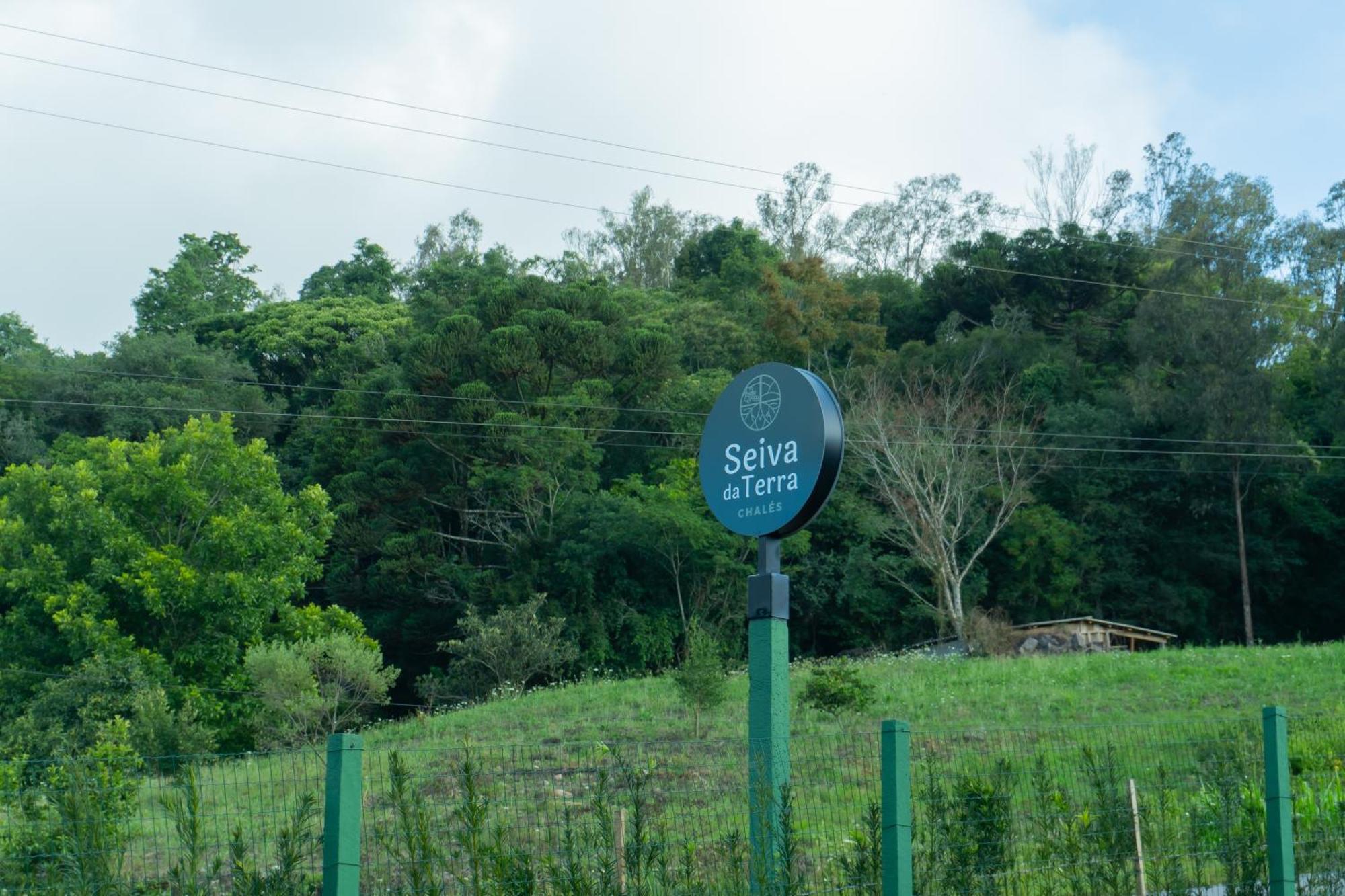 Vila Chale Seiva Da Terra Pinto Bandeira Exteriér fotografie